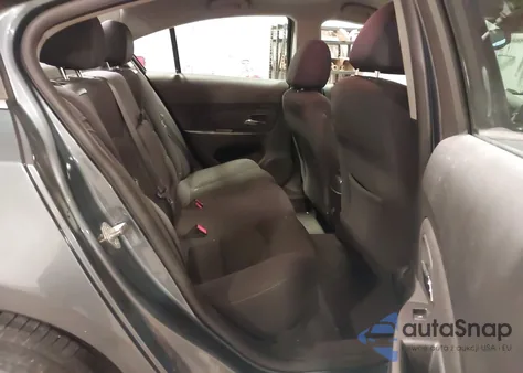 2012 Chevrolet Cruze 1Lt из США, поврежденный, VIN 1G1PF5SC7C7333009